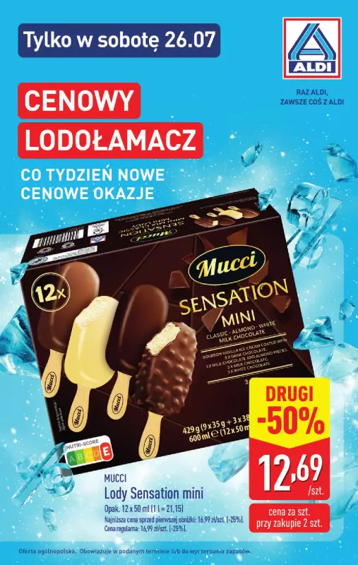Aldi - gazetka promocyjna Pełny katalog! od poniedziałku 21.07 do soboty 26.07 - strona 33