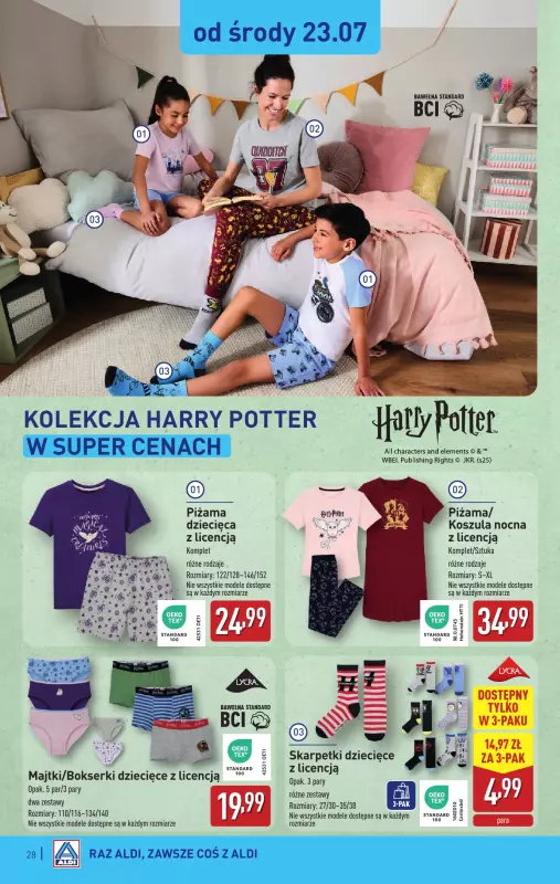 Aldi - gazetka promocyjna Pełny katalog! od poniedziałku 21.07 do soboty 26.07 - strona 28