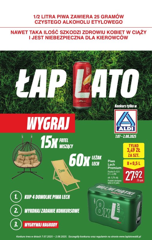 Aldi - gazetka promocyjna Pełny katalog! od poniedziałku 21.07 do soboty 26.07 - strona 41