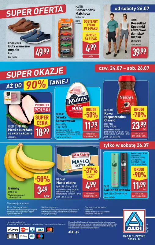 Aldi - gazetka promocyjna Pełny katalog! od poniedziałku 21.07 do soboty 26.07 - strona 42