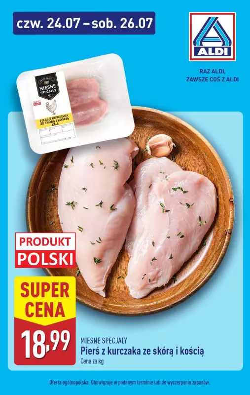 Aldi - gazetka promocyjna Weekend super cen w Aldi! od czwartku 24.07 do soboty 26.07 - strona 3