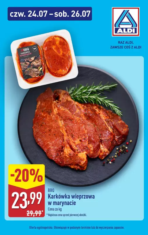 Aldi - gazetka promocyjna Weekend super cen w Aldi! od czwartku 24.07 do soboty 26.07 - strona 4