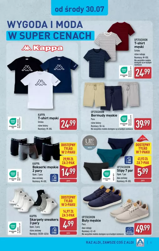Aldi - gazetka promocyjna Aldi ma to coś! od środy 30.07 do soboty 02.08 - strona 5