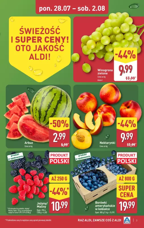 Aldi - gazetka promocyjna Pełny katalog!   - strona 3