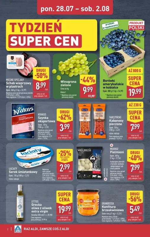 Aldi - gazetka promocyjna Weekend super cen w Aldi!   - strona 2