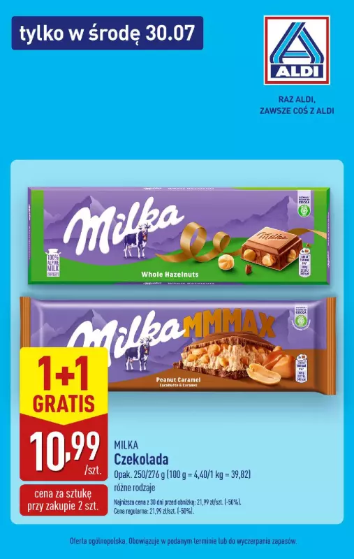 Aldi - gazetka promocyjna Tylko w środę!   - strona 2