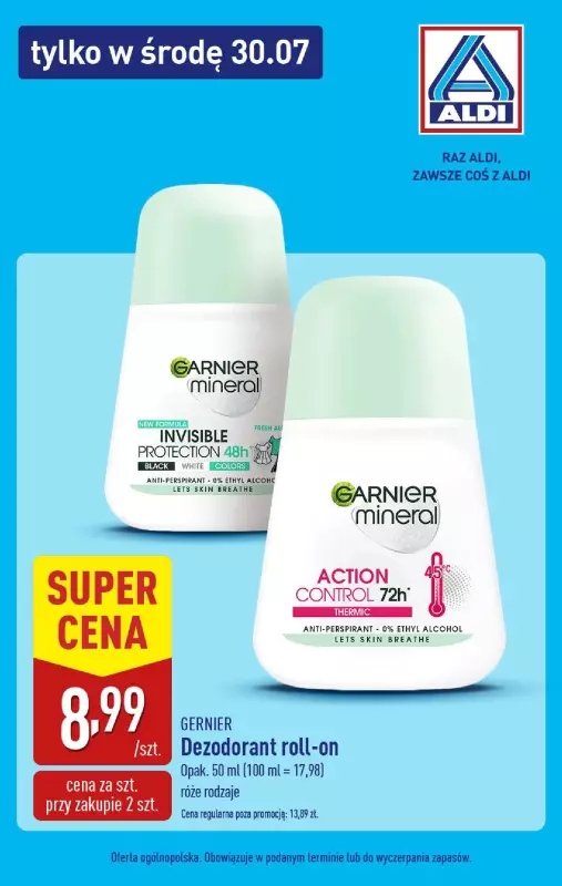 Aldi - gazetka promocyjna Tylko w środę!   - strona 3
