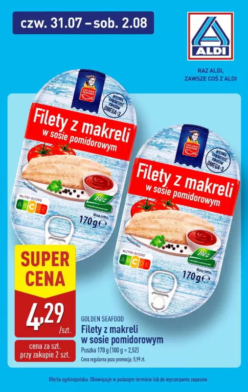 Aldi - gazetka promocyjna Weekend super cen w Aldi!   - strona 2