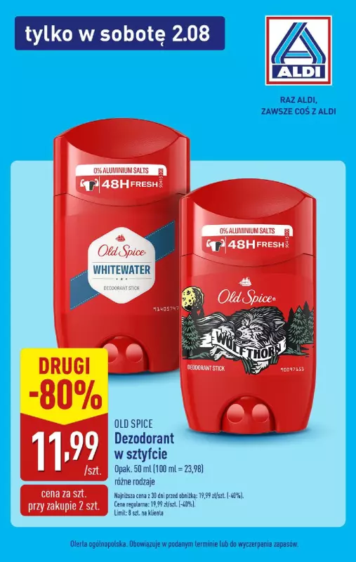 Aldi - gazetka promocyjna Tylko w sobotę!   - strona 3