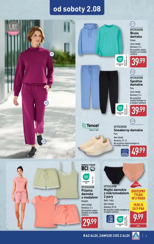 Aldi - gazetka promocyjna Super okazje od soboty w Aldi!   - strona 3