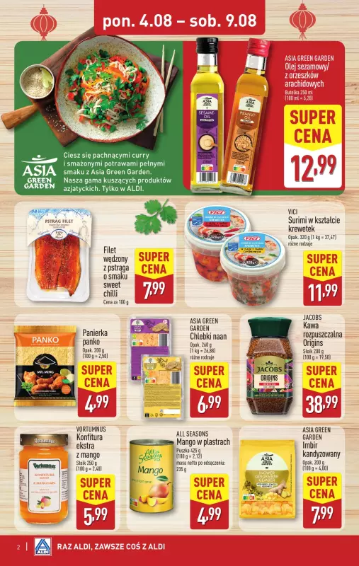 Aldi - gazetka promocyjna Smakowita podróż do Azji   - strona 2