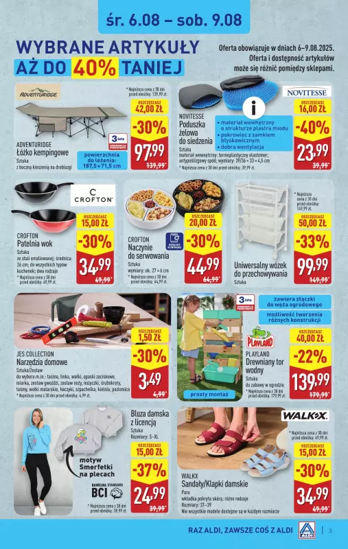 Aldi - gazetka promocyjna Aldi ma to coś!   - strona 3