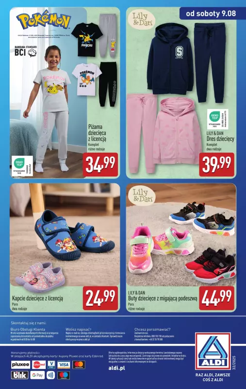 Aldi - gazetka promocyjna Aldi ma to coś! od środy 06.08 do soboty 09.08 - strona 14