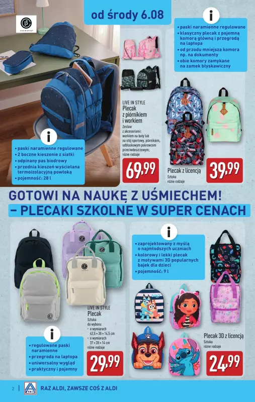Aldi - gazetka promocyjna Aldi ma to coś!   - strona 2