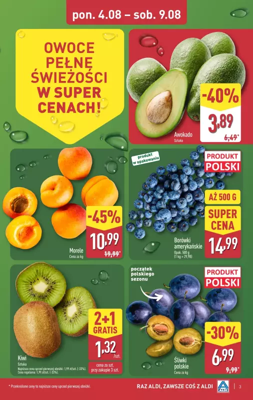 Aldi - gazetka promocyjna Pełny katalog!   - strona 3