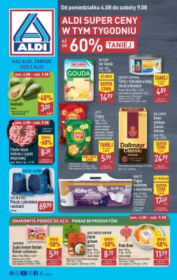 Aldi - gazetka promocyjna Pełny katalog! od poniedziałku 04.08 do soboty 09.08
