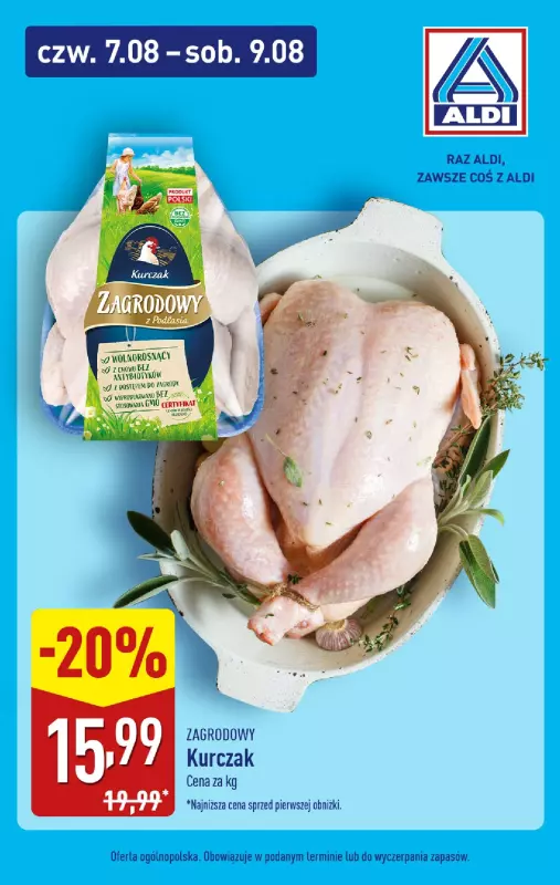 Aldi - gazetka promocyjna Weekend super cen w Aldi!   - strona 3