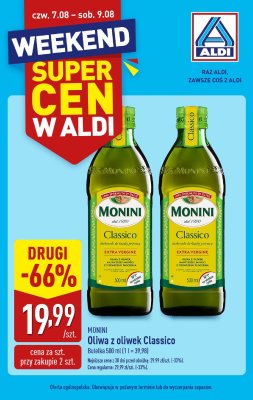 Aldi - gazetka promocyjna Weekend super cen w Aldi! od czwartku 07.08 do soboty 09.08