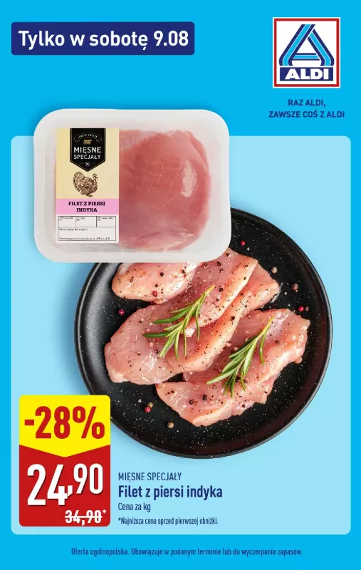 Aldi - gazetka promocyjna Tylko w sobotę!   - strona 2