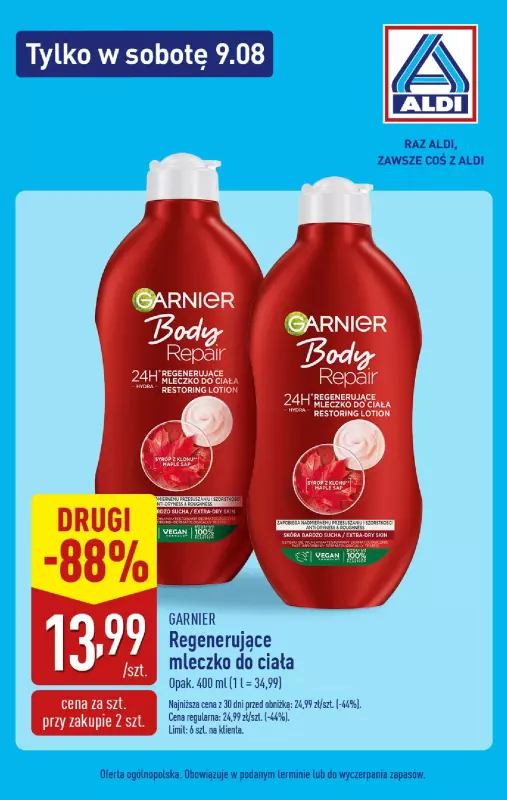Aldi - gazetka promocyjna Tylko w sobotę!   - strona 3