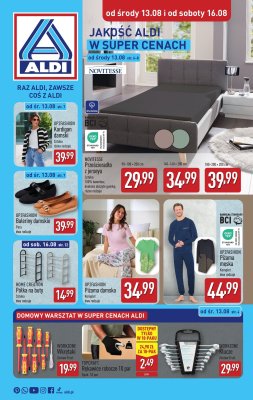 Aldi - gazetka promocyjna Aldi ma to coś! od środy 13.08 do soboty 16.08