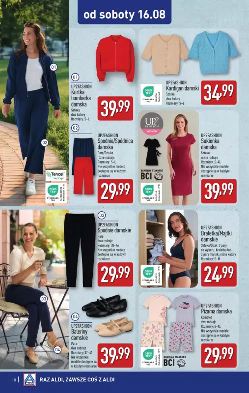 Aldi - gazetka promocyjna Aldi ma to coś! od środy 13.08 do soboty 16.08 - strona 10