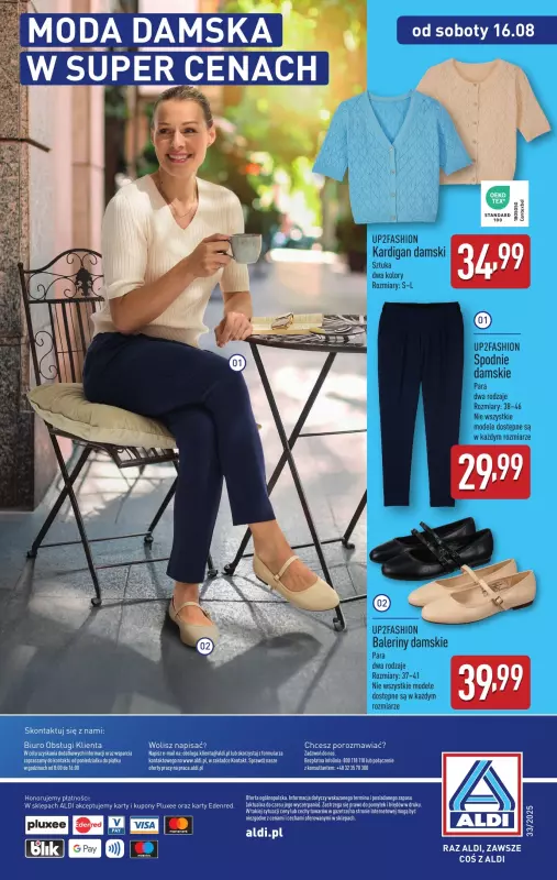 Aldi - gazetka promocyjna Aldi ma to coś! od środy 13.08 do soboty 16.08 - strona 14