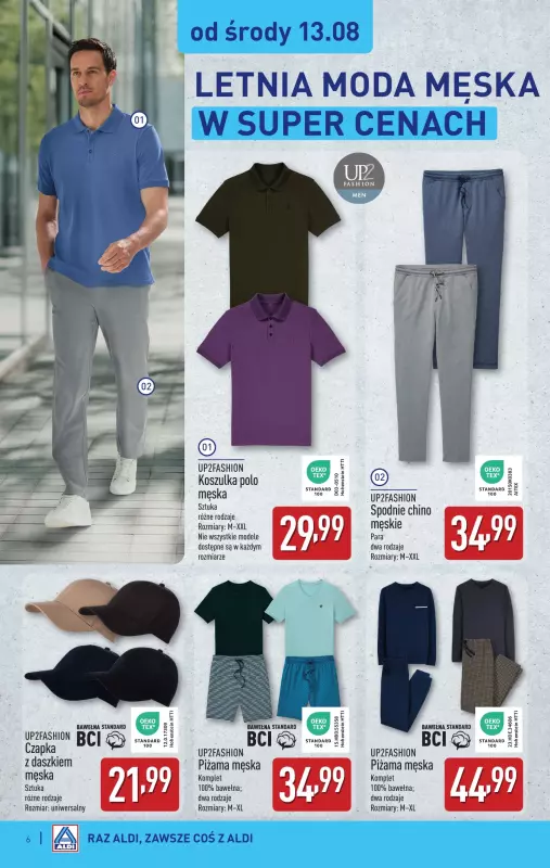 Aldi - gazetka promocyjna Aldi ma to coś! od środy 13.08 do soboty 16.08 - strona 6