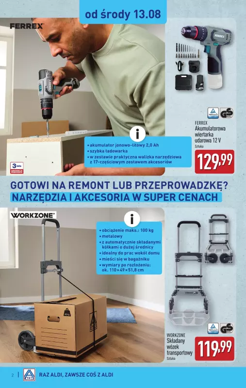 Aldi - gazetka promocyjna Aldi ma to coś!   - strona 2