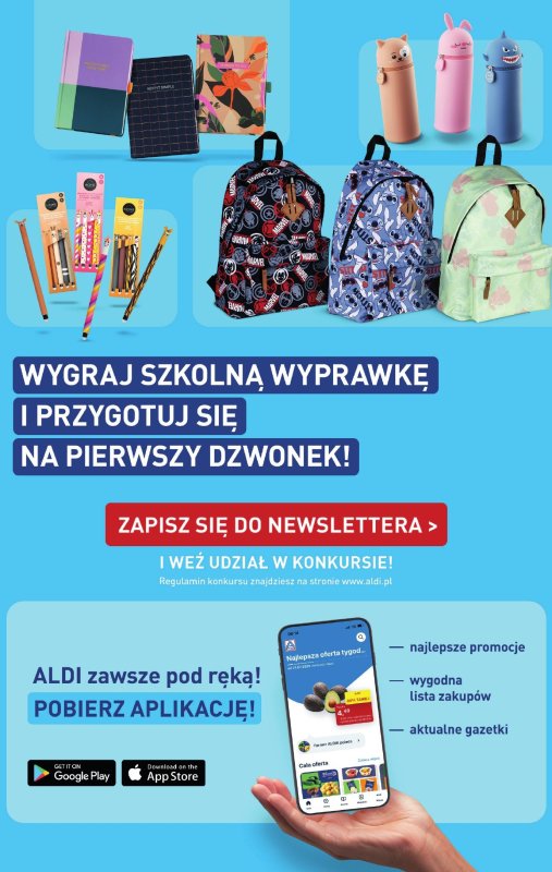 Aldi - gazetka promocyjna Aldi ma to coś! od środy 13.08 do soboty 16.08 - strona 15