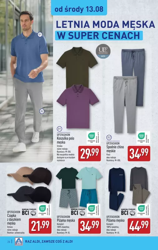 Aldi - gazetka promocyjna Pełny katalog! od poniedziałku 11.08 do soboty 16.08 - strona 26