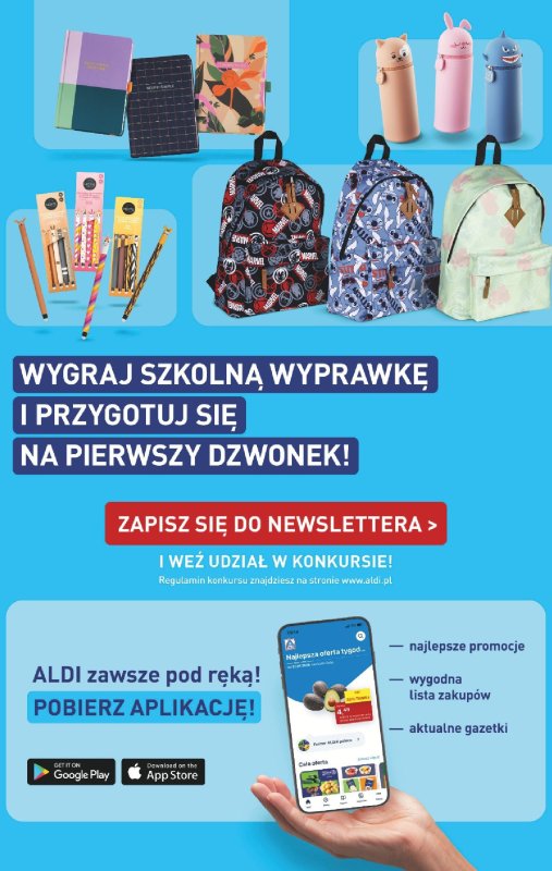 Aldi - gazetka promocyjna Pełny katalog! od poniedziałku 11.08 do soboty 16.08 - strona 23