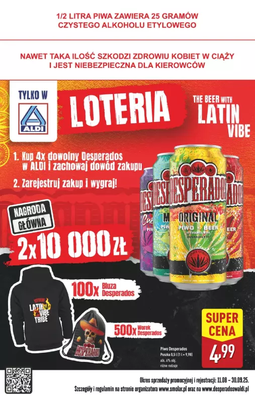 Aldi - gazetka promocyjna Pełny katalog! od poniedziałku 11.08 do soboty 16.08 - strona 39