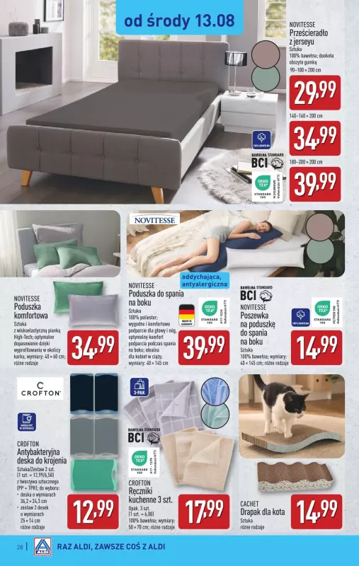 Aldi - gazetka promocyjna Pełny katalog! od poniedziałku 11.08 do soboty 16.08 - strona 28