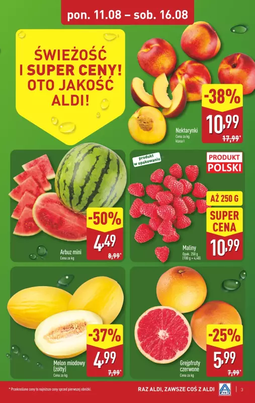 Aldi - gazetka promocyjna Pełny katalog!   - strona 3