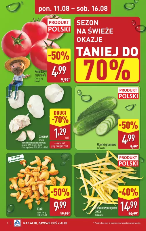 Aldi - gazetka promocyjna Pełny katalog!   - strona 2