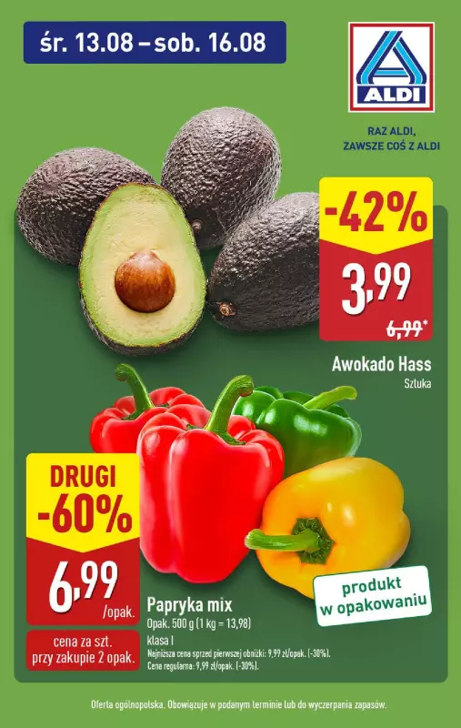 Aldi - gazetka promocyjna Super ceny Aldi! od środy 13.08 do soboty 16.08 - strona 10