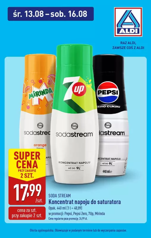 Aldi - gazetka promocyjna Super ceny Aldi! od środy 13.08 do soboty 16.08 - strona 5