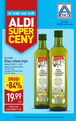 Aldi - gazetka promocyjna Super ceny Aldi! od środy 13.08 do soboty 16.08