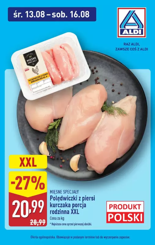 Aldi - gazetka promocyjna Super ceny Aldi! od środy 13.08 do soboty 16.08 - strona 4