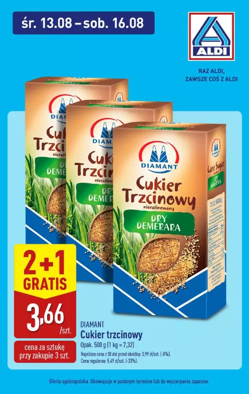 Aldi - gazetka promocyjna Super ceny Aldi! od środy 13.08 do soboty 16.08 - strona 8