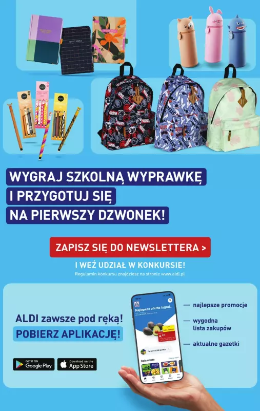 Aldi - gazetka promocyjna Nowe okazje w super cenach od soboty! od soboty 16.08 do piątku 22.08 - strona 3