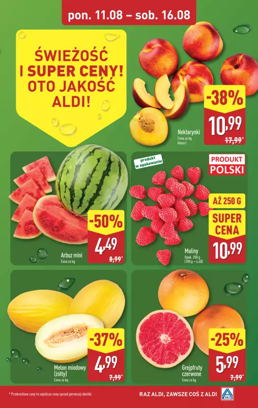 Aldi - gazetka promocyjna Farmer Aldik poleca!   - strona 3
