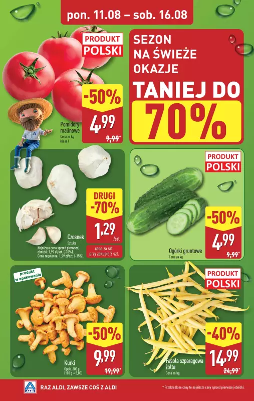 Aldi - gazetka promocyjna Farmer Aldik poleca!   - strona 2