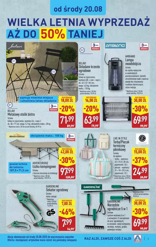 Aldi - gazetka promocyjna Aldi ma to coś!   - strona 3