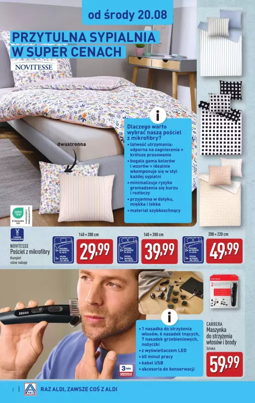 Aldi - gazetka promocyjna Aldi ma to coś!   - strona 2