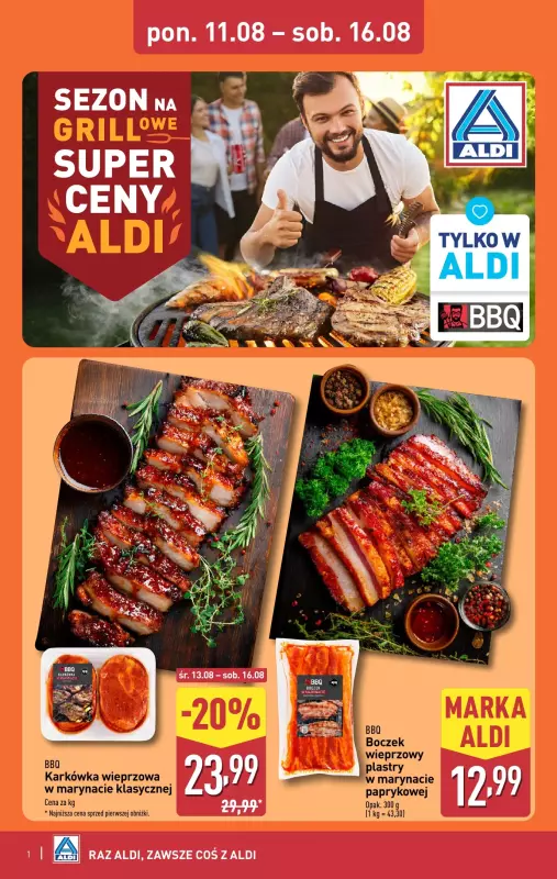 Aldi - gazetka promocyjna Weekend super cen w Aldi! od środy 13.08 do soboty 16.08 - strona 10