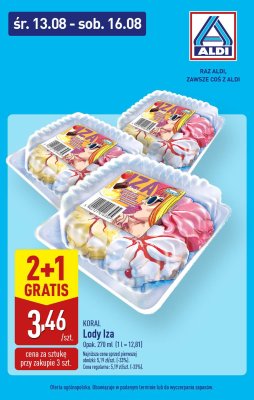 Aldi - gazetka promocyjna Super weekend z Aldi! od środy 13.08 do soboty 16.08