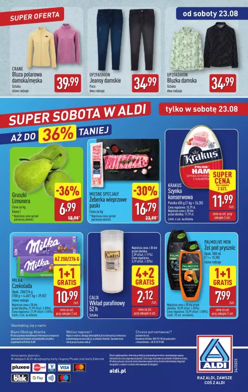 Aldi - gazetka promocyjna Pełny katalog! od poniedziałku 18.08 do soboty 23.08 - strona 28