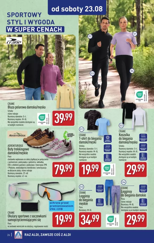 Aldi - gazetka promocyjna Pełny katalog! od poniedziałku 18.08 do soboty 23.08 - strona 26